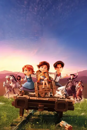 Plakat do filmu "Dzielna Banda i tajemnica zaginionego wujka" #527099