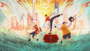 Zasłona do filmu "雄狮少年2" #629296