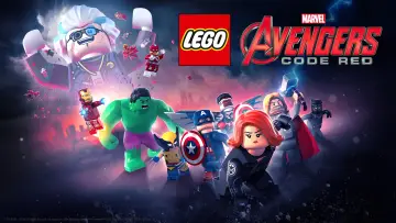 Zasłona do filmu "LEGO Marvel Avengers: Czerwony alarm" #31012