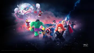 Zasłona do filmu "LEGO Marvel Avengers: Czerwony alarm" #31013