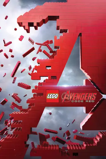 Plakat do filmu "LEGO Marvel Avengers: Czerwony alarm" #31017