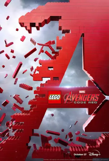 Plakat do filmu "LEGO Marvel Avengers: Czerwony alarm" #31018
