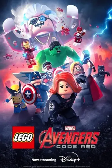 Plakat do filmu "LEGO Marvel Avengers: Czerwony alarm" #31019