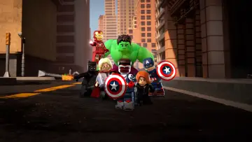 Zasłona do filmu "LEGO Marvel Avengers: Czerwony alarm" #323739