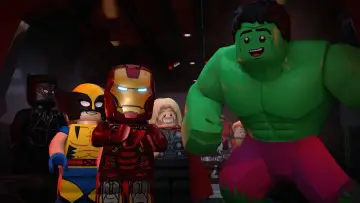 Zasłona do filmu "LEGO Marvel Avengers: Czerwony alarm" #323740