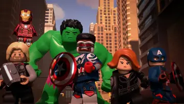 Zasłona do filmu "LEGO Marvel Avengers: Czerwony alarm" #323741