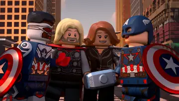 Zasłona do filmu "LEGO Marvel Avengers: Czerwony alarm" #323742