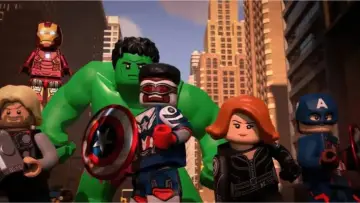 Zasłona do filmu "LEGO Marvel Avengers: Czerwony alarm" #323743