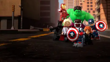 Zasłona do filmu "LEGO Marvel Avengers: Czerwony alarm" #323744
