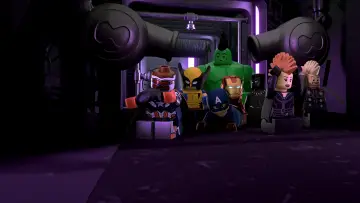 Zasłona do filmu "LEGO Marvel Avengers: Czerwony alarm" #323745