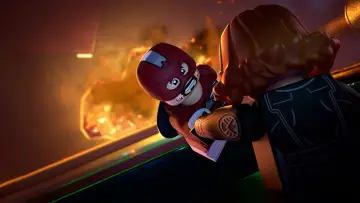 Zasłona do filmu "LEGO Marvel Avengers: Czerwony alarm" #323746