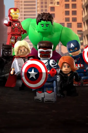Plakat do filmu "LEGO Marvel Avengers: Czerwony alarm" #323748