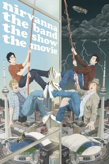 Plakat do filmu "Nirvanna the Band the Show the Movie" #1570332