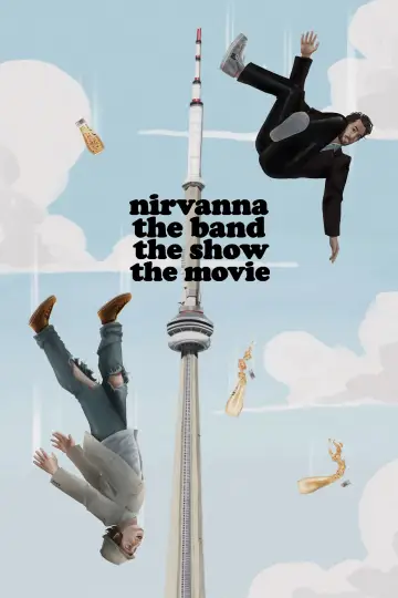 Plakat do filmu "Nirvanna the Band the Show the Movie" #1570333