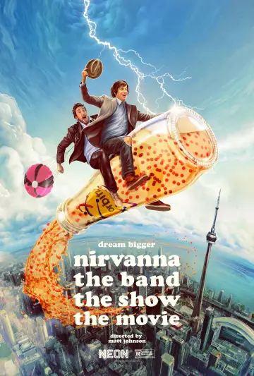 Plakat do filmu "Nirvanna the Band the Show the Movie" #532905