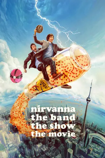 Plakat do filmu "Nirvanna the Band the Show the Movie" #532906