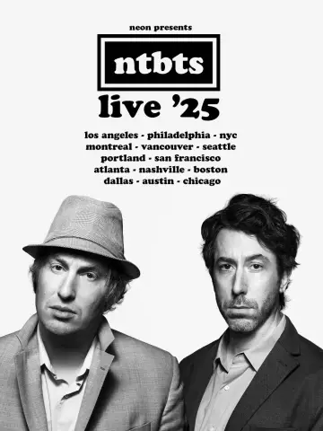 Plakat do filmu "Nirvanna the Band the Show the Movie" #532913