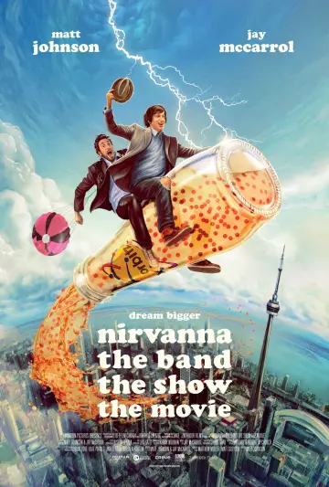 Plakat do filmu "Nirvanna the Band the Show the Movie" #532914