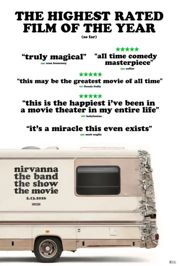 Plakat do filmu "Nirvanna the Band the Show the Movie" #532916