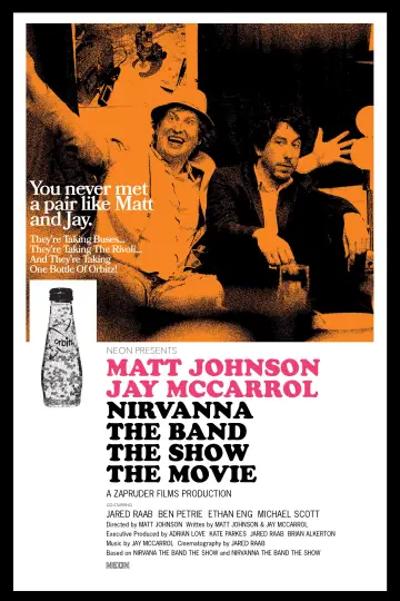Plakat do filmu "Nirvanna the Band the Show the Movie" #761429