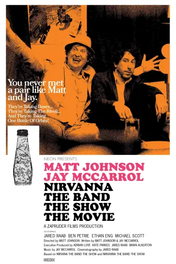 Plakat do filmu "Nirvanna the Band the Show the Movie" #761431