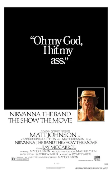 Plakat do filmu "Nirvanna the Band the Show the Movie" #816665