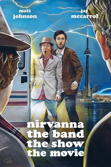 Plakat do filmu "Nirvanna the Band the Show the Movie" #909839