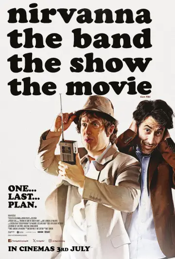 Plakat do filmu "Nirvanna the Band the Show the Movie" #955008