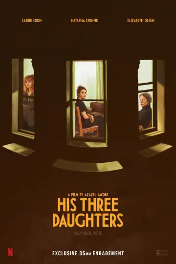 Plakat do filmu "Jego trzy córki" #641360