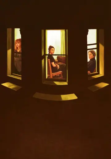 Plakat do filmu "Jego trzy córki" #641362