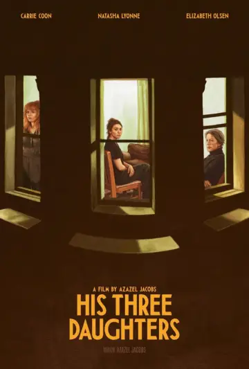 Plakat do filmu "Jego trzy córki" #641378