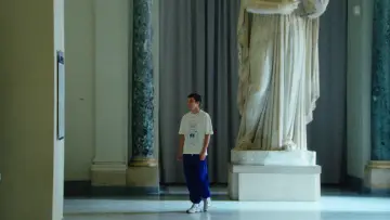 Zasłona do filmu "La Gradiva" #834966