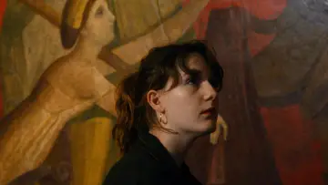 Zasłona do filmu "La Gradiva" #975823