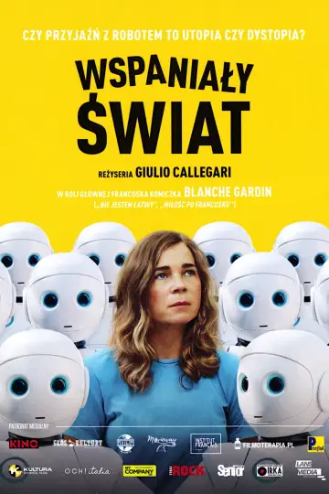 Plakat do filmu "Wspaniały świat" #608490