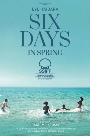 Plakat do filmu "Six jours, ce printemps-là" #783019