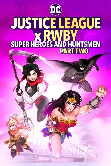 Plakat do filmu "Liga Sprawiedliwości x RWBY: Superbohaterowie i Łowcy, cz. 2" #1007904