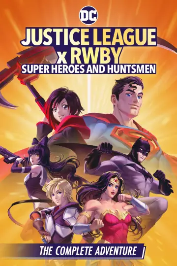 Liga Sprawiedliwości x RWBY: Superbohaterowie i Łowcy, cz. 2