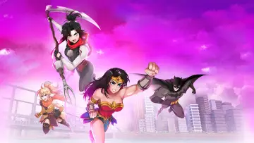 Zasłona do filmu "Liga Sprawiedliwości x RWBY: Superbohaterowie i Łowcy, cz. 2" #344206