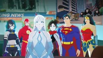 Zasłona do filmu "Liga Sprawiedliwości x RWBY: Superbohaterowie i Łowcy, cz. 2" #344207