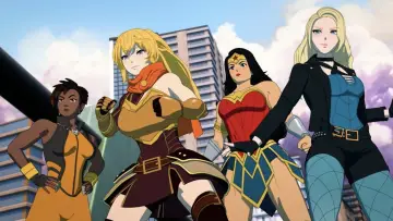 Zasłona do filmu "Liga Sprawiedliwości x RWBY: Superbohaterowie i Łowcy, cz. 2" #344208