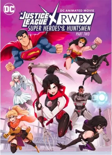 Plakat do filmu "Liga Sprawiedliwości x RWBY: Superbohaterowie i Łowcy, cz. 2" #416958