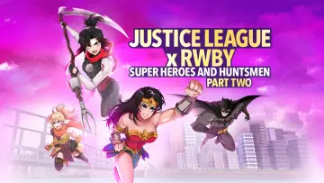 Zasłona do filmu "Liga Sprawiedliwości x RWBY: Superbohaterowie i Łowcy, cz. 2" #64791