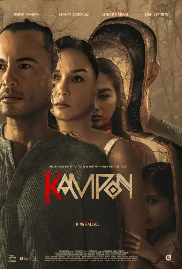 Plakat do filmu "Kampon" #196191