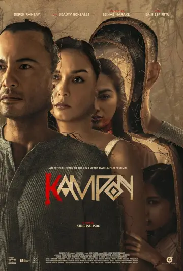 Plakat do filmu "Kampon" #462783