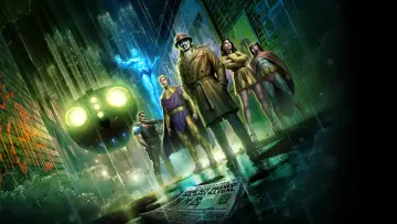Zasłona do filmu "Watchmen: Chapter I" #623792