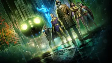 Zasłona do filmu "Watchmen: Chapter I" #623795