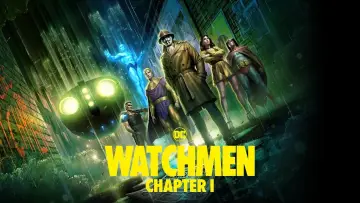 Zasłona do filmu "Watchmen: Chapter I" #623796