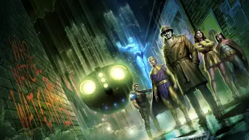 Zasłona do filmu "Watchmen: Chapter I" #623797
