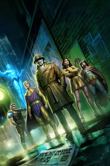 Plakat do filmu "Watchmen: Chapter I" #623813