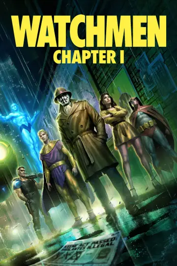 Plakat do filmu "Watchmen: Chapter I" #623816